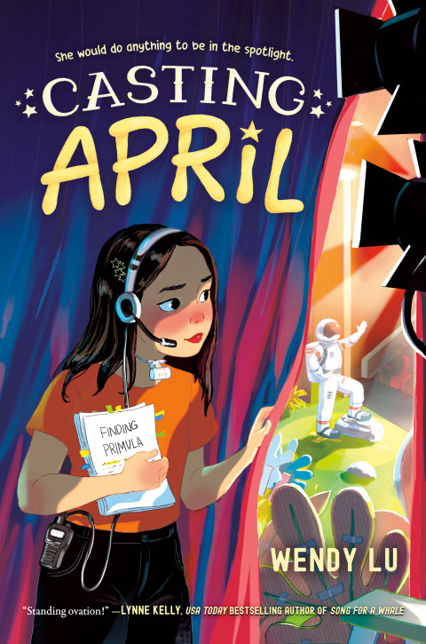Cover image for book Casting April