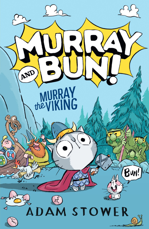 Cover image for book Murray the Viking