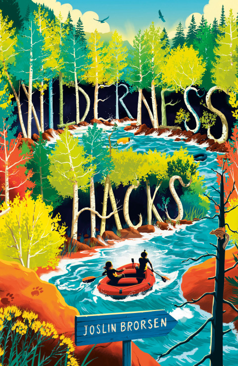 Cover image for book Wilderness Hacks