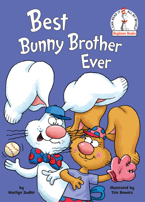 Cover image for book Best Bunny Brother Ever
