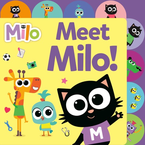 Cover image for book Meet Milo!