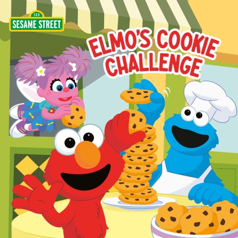 Cover image for book Elmo's Cookie Challenge (Sesame Street)