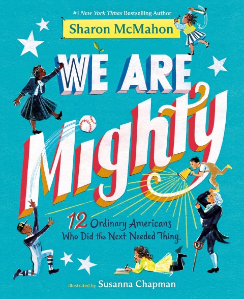 Cover image for book We Are Mighty