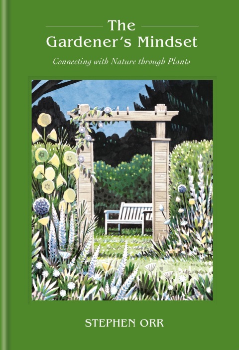 Cover image for book The Gardener's Mindset: A Gardening Book