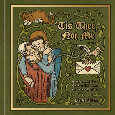 Cover image for book 'Tis Thee, Not Me
