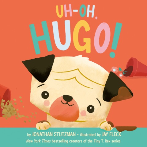 Cover image for book Uh-Oh, Hugo!