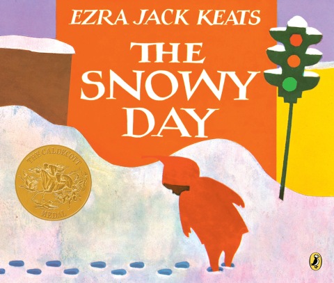 Cover image for book The Snowy Day