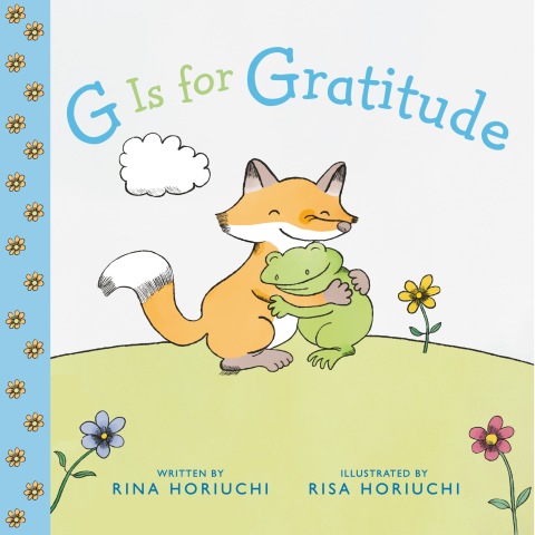 Cover image for book G Is for Gratitude