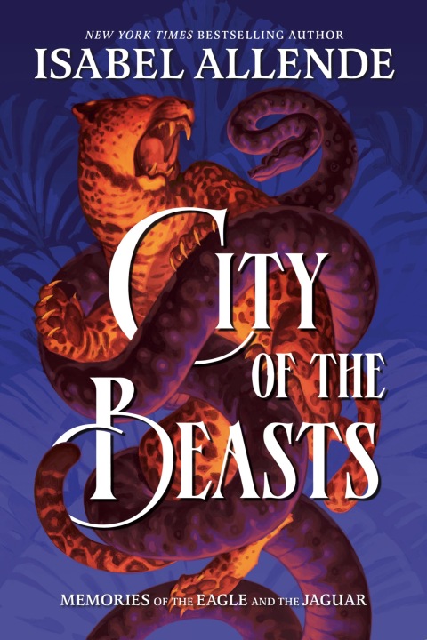 Cover image for book City of the Beasts