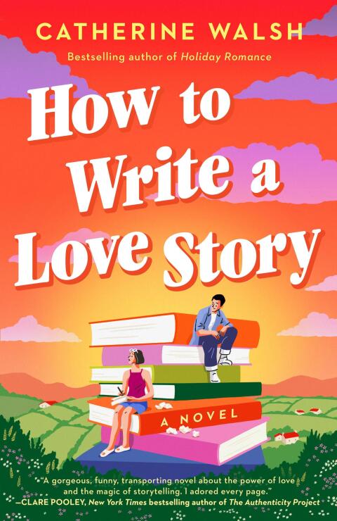 Cover image for book How to Write a Love Story