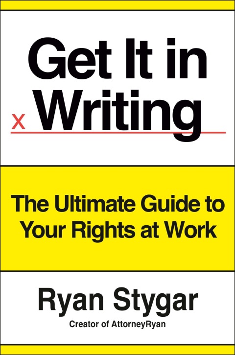 Cover image for book Get It in Writing