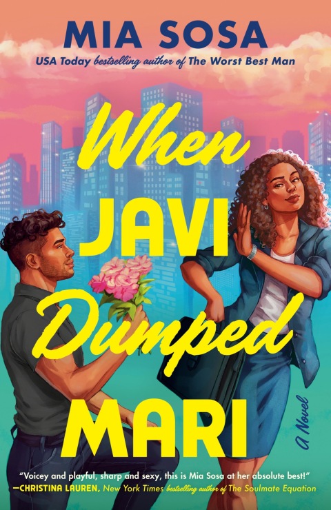 Cover image for book When Javi Dumped Mari