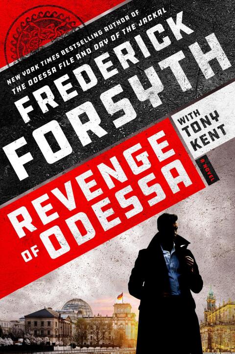 Cover image for book Revenge of Odessa