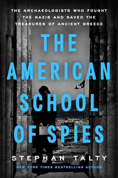 Cover image for book The American School of Spies