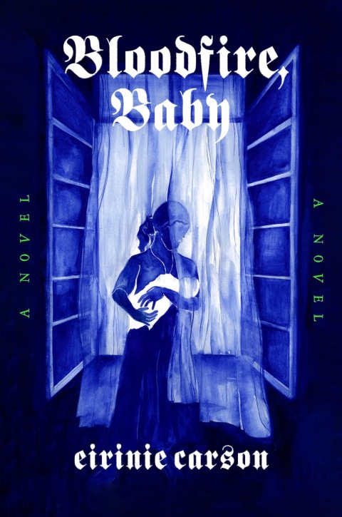 Cover image for book Bloodfire, Baby
