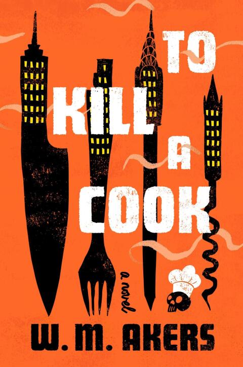 Cover image for book To Kill a Cook