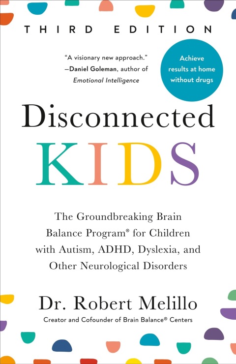 Cover image for book Disconnected Kids, Third Edition