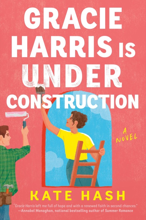 Cover image for book Gracie Harris Is Under Construction