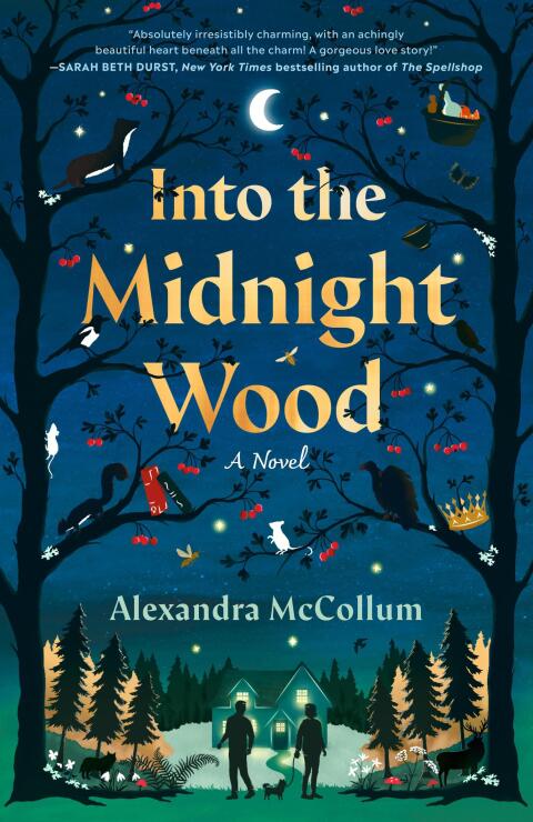 Cover image for book Into the Midnight Wood