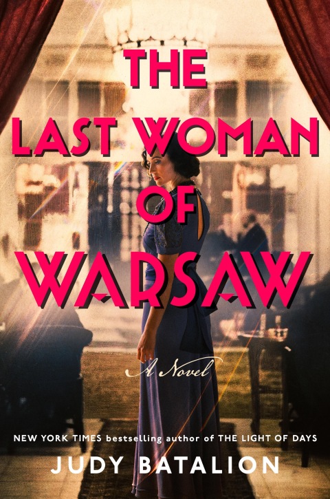 Cover image for book The Last Woman of Warsaw