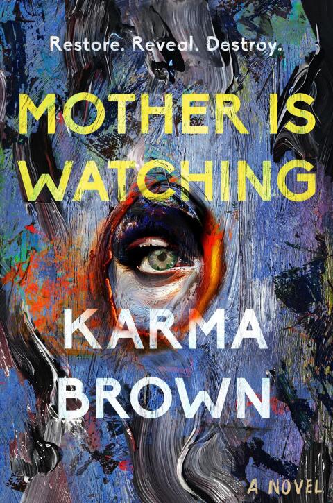 Cover image for book Mother Is Watching