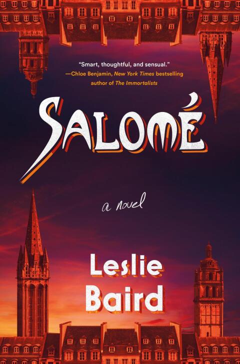 Cover image for book Salomé