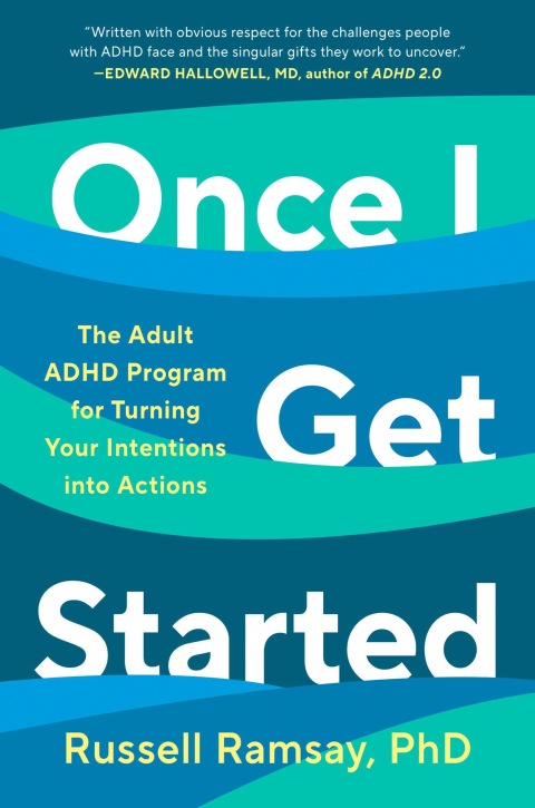 Cover image for book Once I Get Started