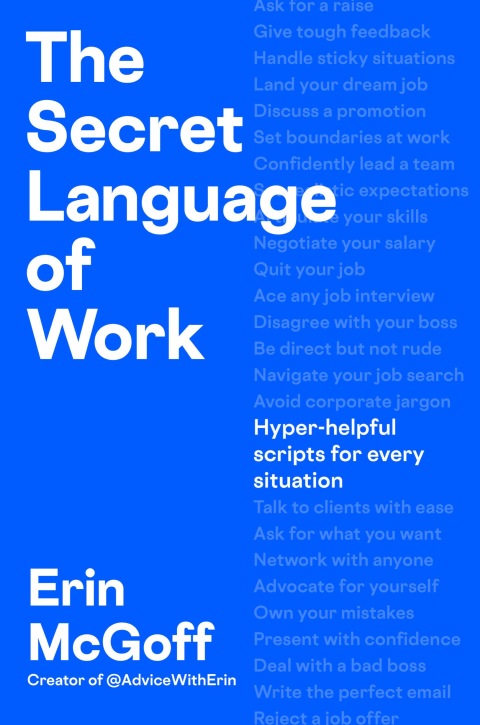 Cover image for book The Secret Language of Work