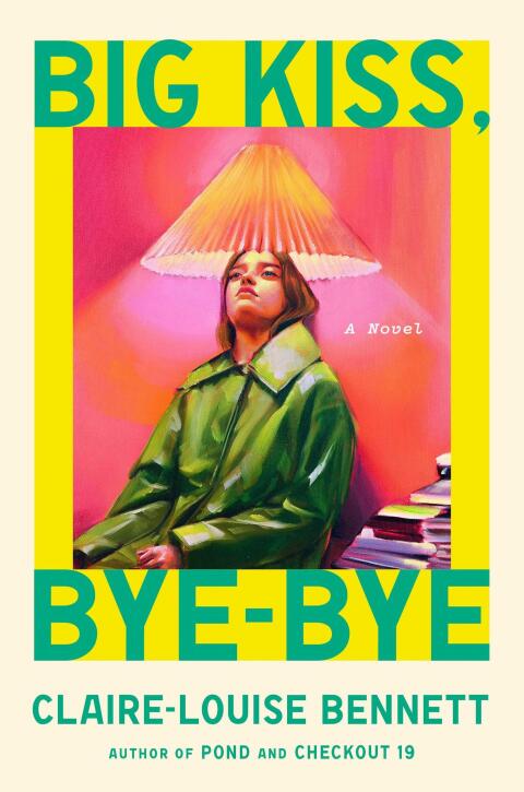 Cover image for book Big Kiss, Bye-Bye