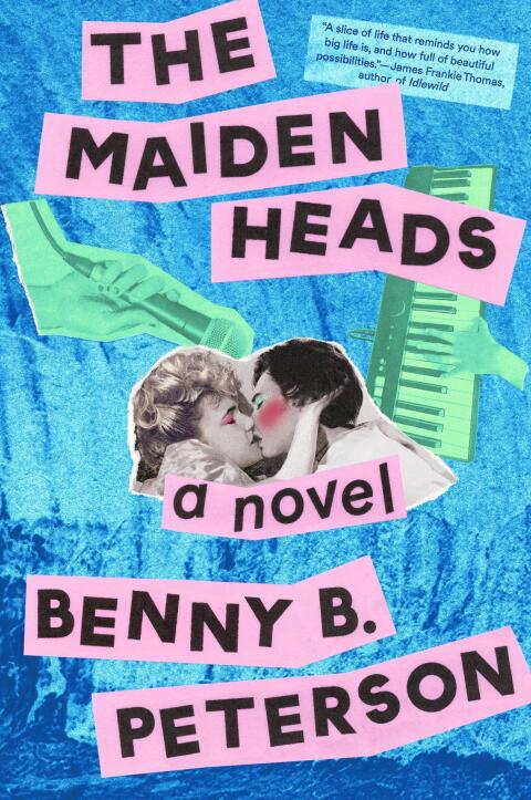 Cover image for book The Maidenheads