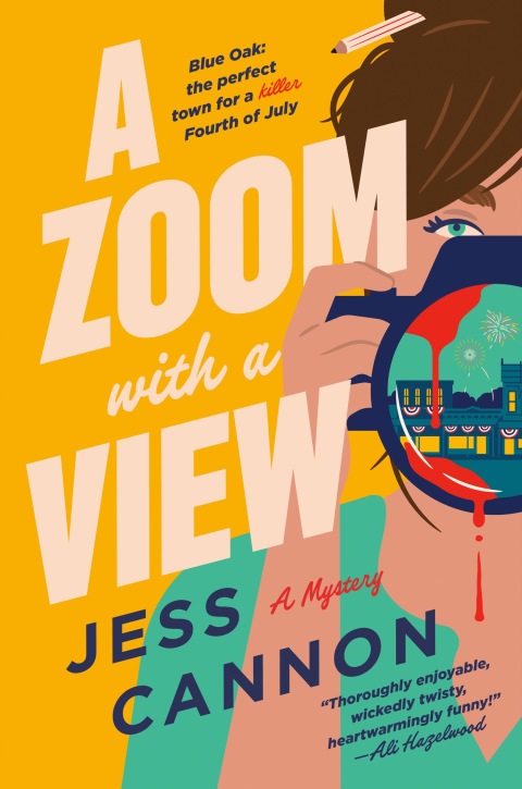 Cover image for book A Zoom with a View