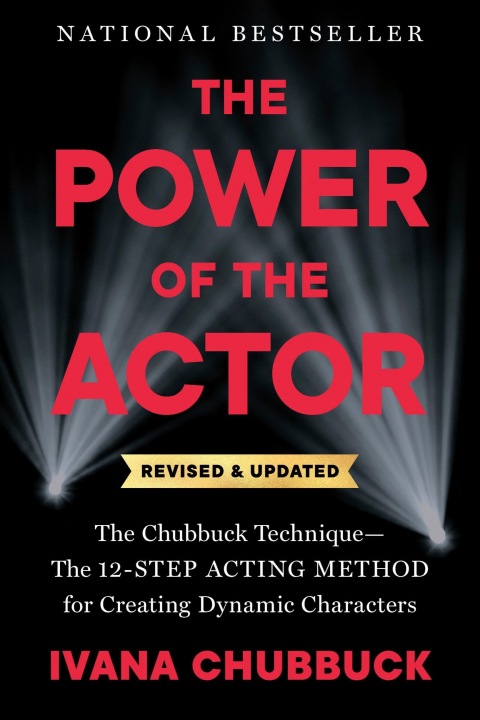 Cover image for book The Power of the Actor, Revised and Updated