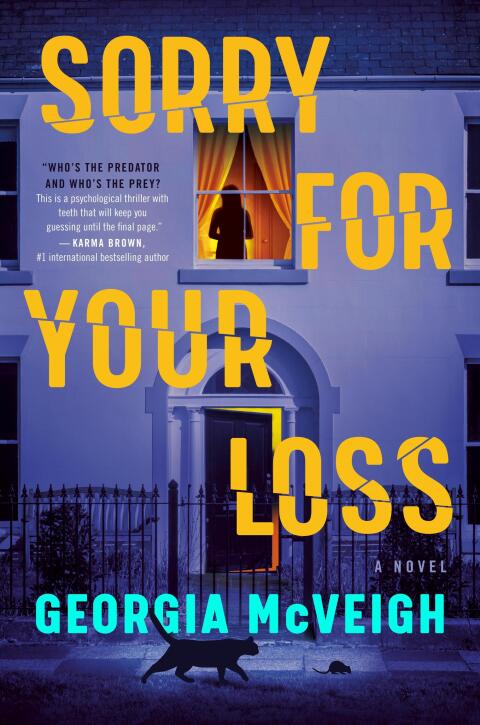 Cover image for book Sorry for Your Loss