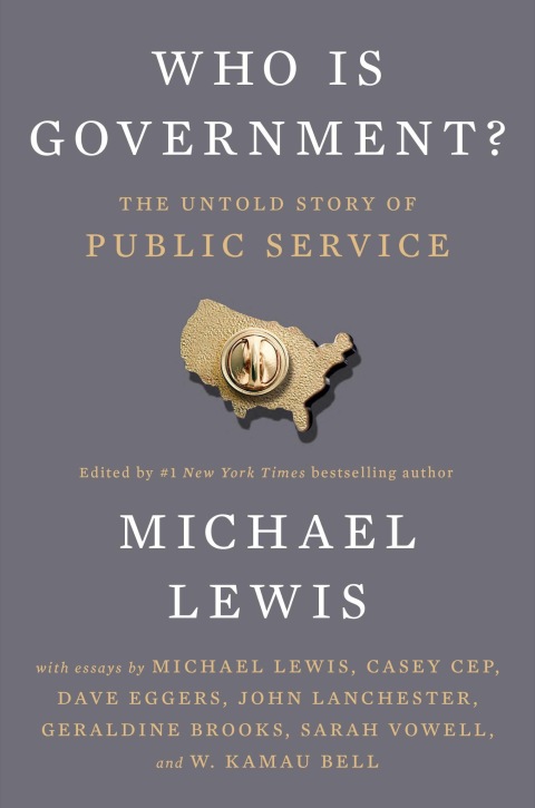Cover image for book Who Is Government?