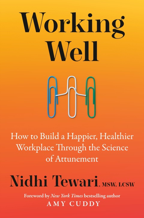 Cover image for book Working Well