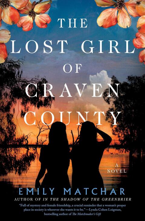 Cover image for book The Lost Girl of Craven County