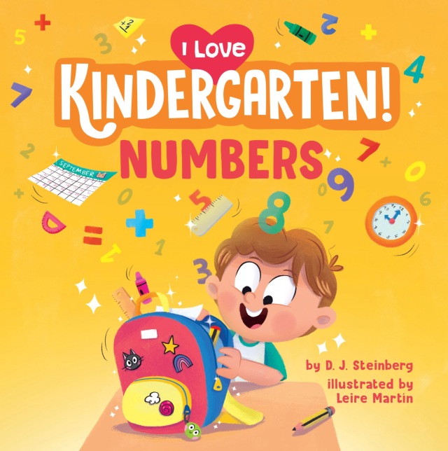 I Love Kindergarten!: Numbers