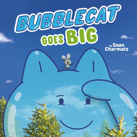 Cover image for book BubbleCat Goes Big