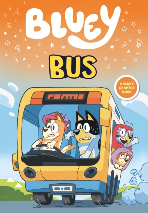 Cover image for book Bluey: Bus