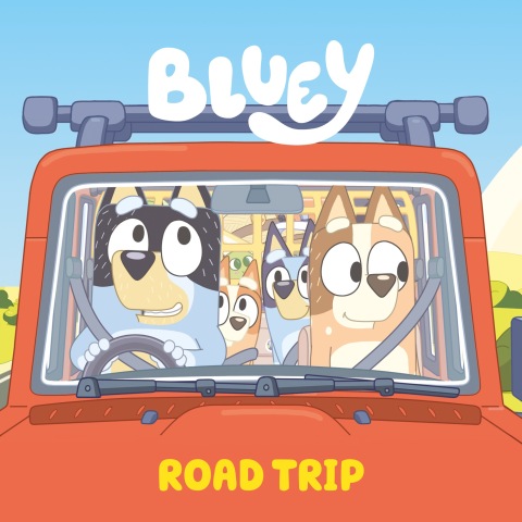 Cover image for book Bluey: Road Trip