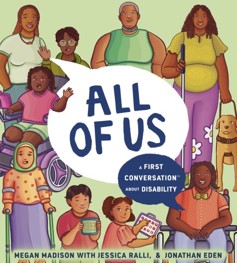 Cover image for book All of Us: A First Conversation About Disability