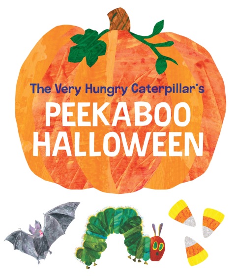 Cover image for book The Very Hungry Caterpillar's Peekaboo Halloween