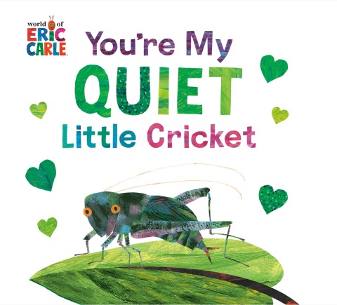 Cover image for book You're My Quiet Little Cricket