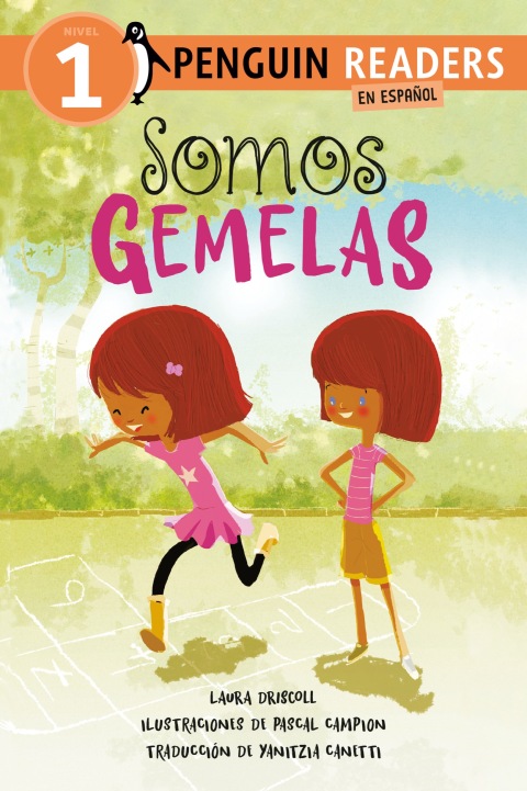 Cover image for book Somos gemelas (We Are Twins Spanish Edition)