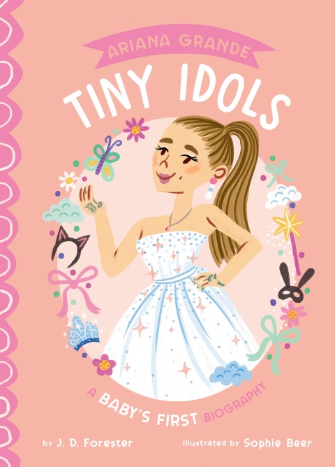 Cover image for book Ariana Grande: A Baby's First Biography