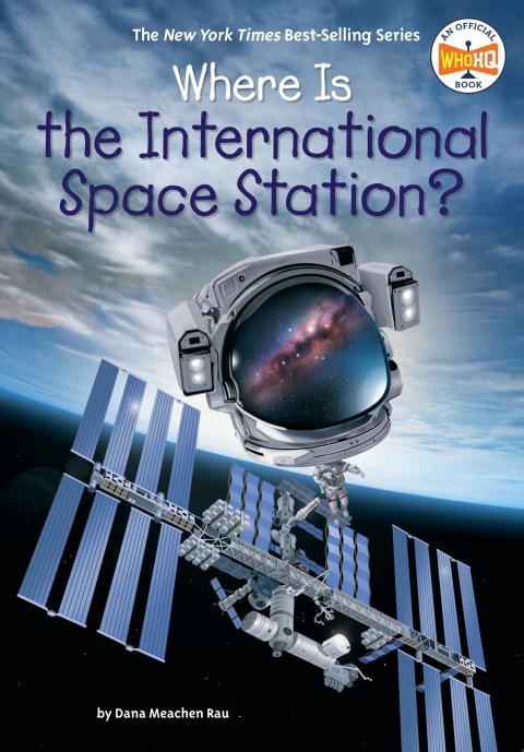 Cover image for book Where Is the International Space Station?