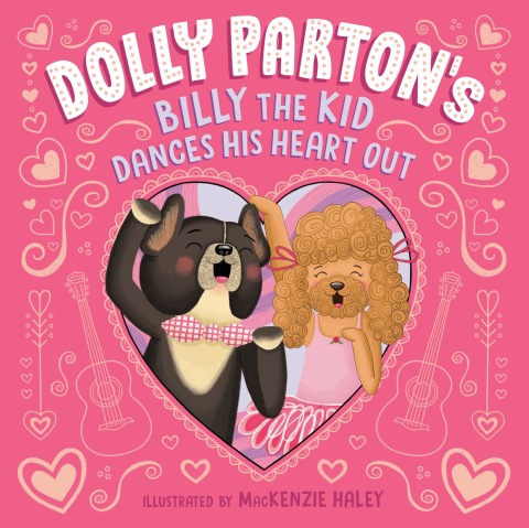 Cover image for book Dolly Parton's Billy the Kid Dances His Heart Out
