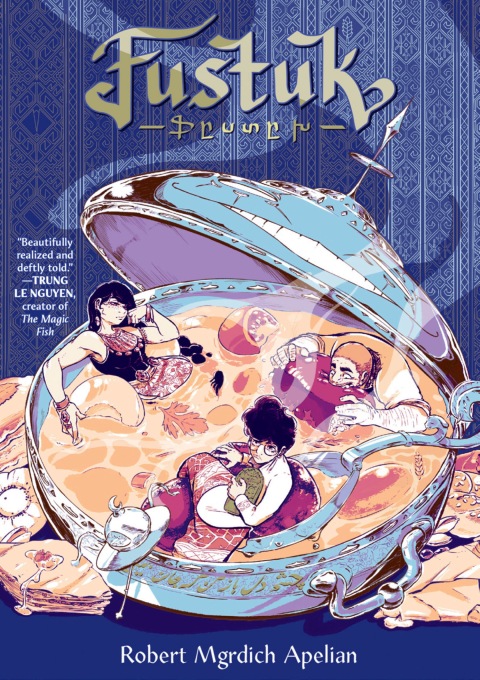 Cover image for book Fustuk: A Graphic Novel