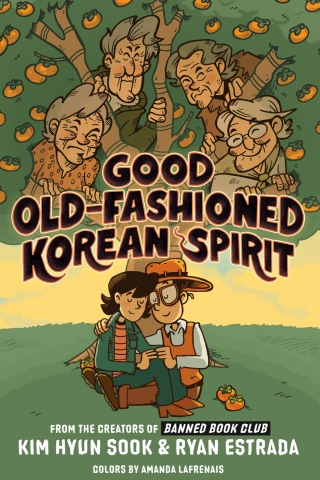 Good Old-Fashioned Korean Spirit: A Graphic Novel
