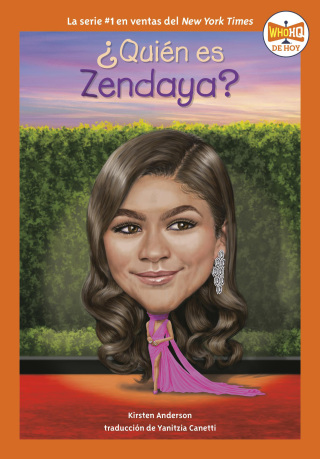 ¿Quién es Zendaya? (Who Is Zendaya? Spanish Edition)